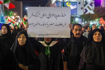 مراسم وداع با پیکر شهید «کریم دریس» - آبادان