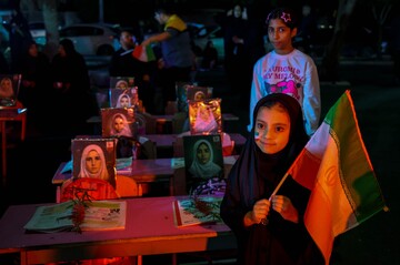 مراسم وداع با پیکر شهید «کریم دریس» - آبادان