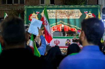مراسم وداع با پیکر شهید «کریم دریس» - آبادان