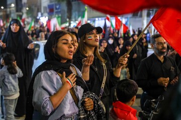 مراسم وداع با پیکر شهید «کریم دریس» - آبادان