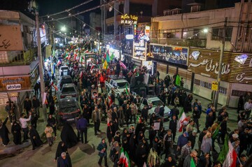 مراسم وداع با پیکر شهید «کریم دریس» - آبادان