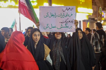 مراسم وداع با پیکر شهید «کریم دریس» - آبادان