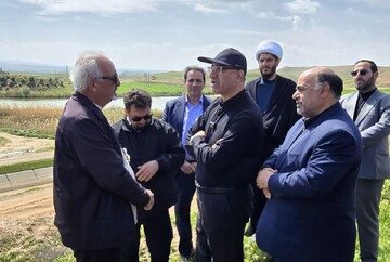 استاندار کرمانشاه: قصرشیرین به قطب تولید و صادرات آبزیان تبدیل می‌شود