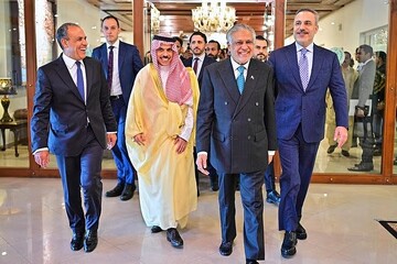 دور اول نشست وزرای خارجه ۴ کشور در اسلام‌آباد به پایان رسید