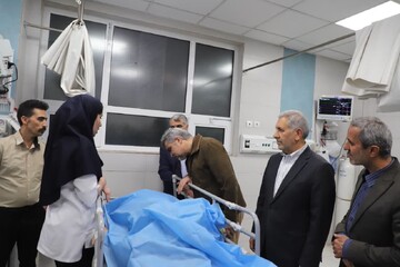 رئیس مرکز روابط عمومی وزارت بهداشت: تلاش تیم ملی سلامت تکیه‌گاه آرامش مردم است