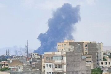 خانه یک بازیگر دچار آسیب شد