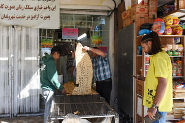 وضعیت بازار و خدمات در پنجمین هفته جنگ رمضان - شیراز