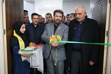 افتتاح مدرسه ۱۲ کلاسه شهرستان رزن