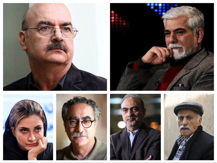 واکنش ادامه دار  هنرمندان به جنگ