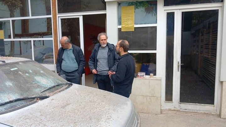 بازدید رییس سازمان سینمایی از ساختمان مرکز گسترش