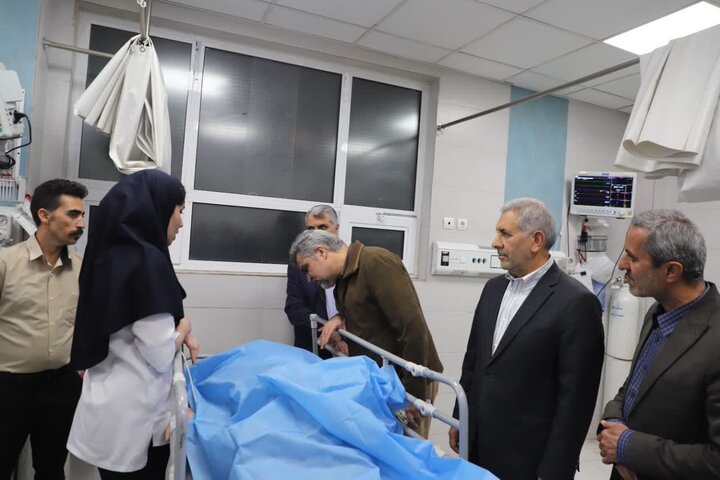 رئیس مرکز روابط عمومی وزارت بهداشت: تلاش تیم ملی سلامت تکیه‌گاه آرامش مردم است