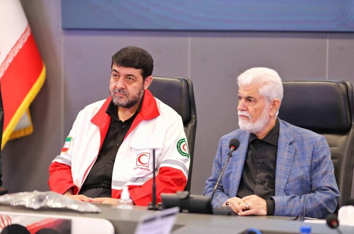 قدردانی رئیس کمیسیون بهداشت از جان‌فشانی هلال احمر