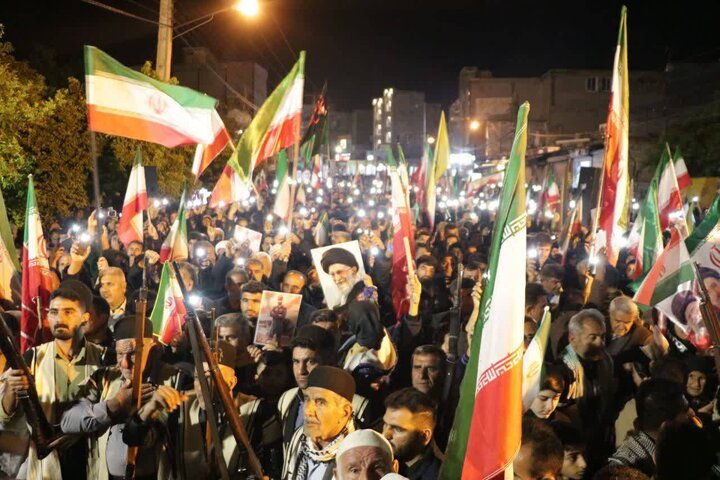 سیامین شب ایستادگی در خوزستان؛ پیوند ناگسستنی «میدان» و «خیابان» در مقابله با توطئه دشمن