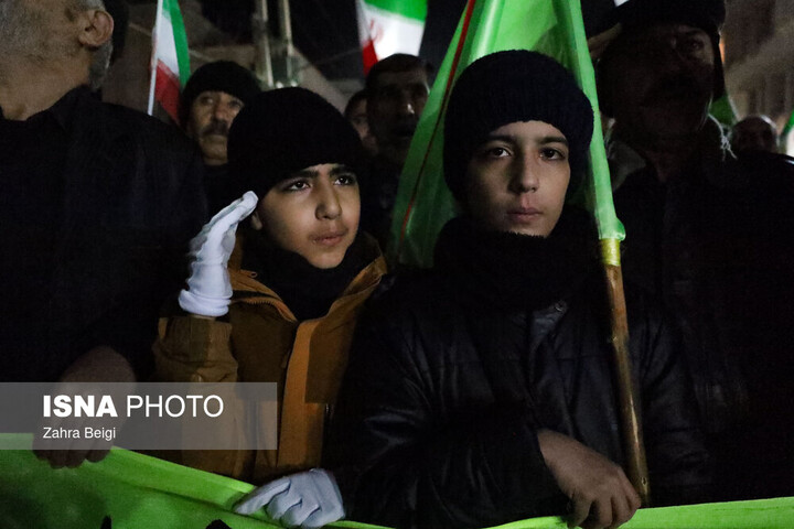 چهارمحال و بختیاری؛ ۲۰۰ شب زیر پرچم ایران ایستاد