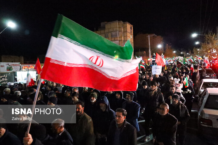 چهارمحال و بختیاری؛ ۲۰۰ شب زیر پرچم ایران ایستاد