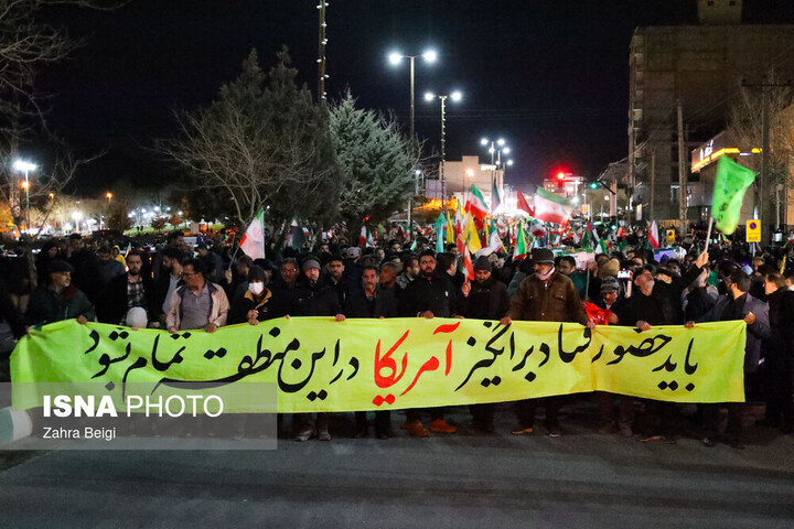 چهارمحال و بختیاری؛ ۲۰۰ شب زیر پرچم ایران ایستاد
