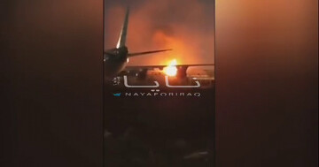 اخباری از حملات همزمان به مواضع آمریکا در چند کشور منطقه