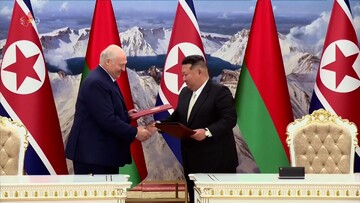 اتحاد لوکاشنکو و کیم؛ سفارت بلاروس در پیونگ‌یانگ افتتاح می‌شود