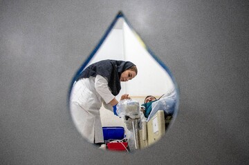 پویش سفر سرخ - اهدای خون هنرمندان خوزستانی
