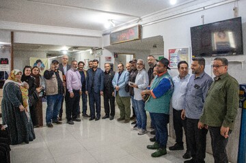 پویش اهدای خون هنرمندان خوزستانی