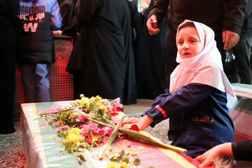 تشییع و خاکسپاری شهدای حمله امریکایی صهیونیستی - کرمانشاه