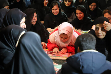 تشییع و خاکسپاری شهدای حمله امریکایی صهیونیستی - کرمانشاه