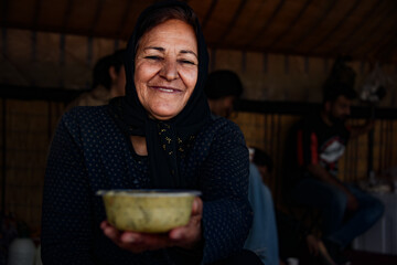 طبیعت بهاری دریاچه مهارلو -شیراز