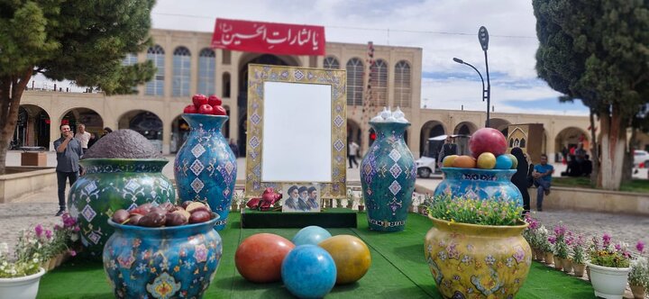 نوروز ۱۴۰۵ در کرمان با ۱۲۰ سفره هفتسین و اِلِمان شهری/ حرکت به سمت المانهای هویتمحور