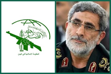تقدیر سردار قاآنی از مجاهدان جبهه مقاومت