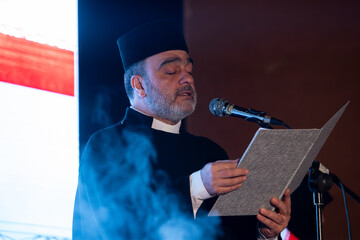 سخنرانی کشیش آقادادیان