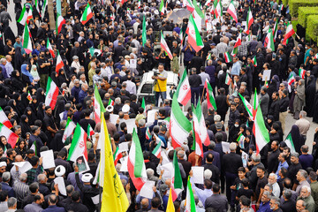 تشییع پیکر مطهر دریابان شهید «علیرضا تنگسیری» - بندرعباس