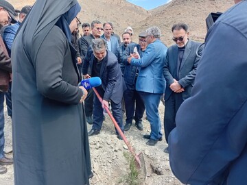 آغاز کاشت نهال در قالب پویش سرو ایران در اراک