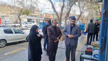 مدیرکل تعزیرات حکومتی استان همدان: وضعیت بازار نهاوند مطلوب است