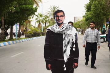 تشییع پیکر مطهر دریابان شهید «علیرضا تنگسیری» - بندرعباس