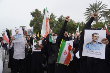 جزئیات آیـیـن تشییـع و تدفـیـن پیـکـر شهید تنگسیری در آبادان