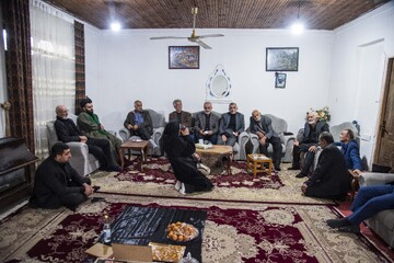 تشییع پیکر سرتیپ دوم شهید «مجید ذکریایی» _روستای کلهو دشت بابل