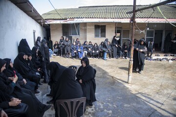 تشییع پیکر سرتیپ دوم شهید «مجید ذکریایی» _روستای کلهو دشت بابل