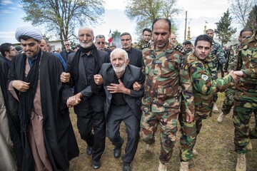 تشییع پیکر سرتیپ دوم شهید «مجید ذکریایی» _روستای کلهو دشت بابل