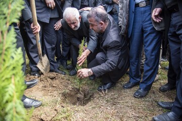 تشییع پیکر سرتیپ دوم شهید «مجید ذکریایی» - روستای کلهو دشت بابل
