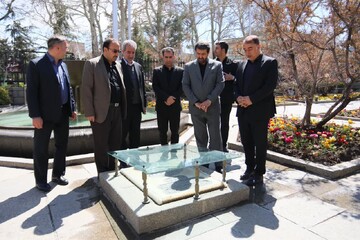 همدان در صدر مقصدهای گردشگری کشور است / کتابخانه بوعلی‌سینا به‌زودی بازگشایی می‌شود