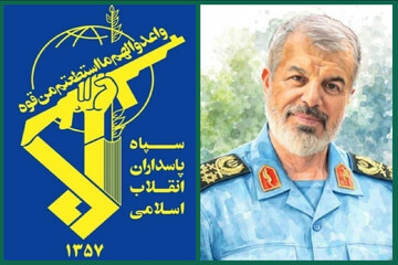 پیام فرمانده کل سپاه در پی شهادت سرلشکر اسحاقی