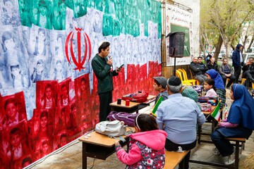 یادواره کودکان شهید مدرسه شجره طیبه میناب - اصفهان