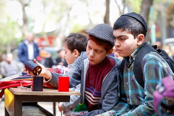 یادواره کودکان شهید مدرسه شجره طیبه میناب - اصفهان