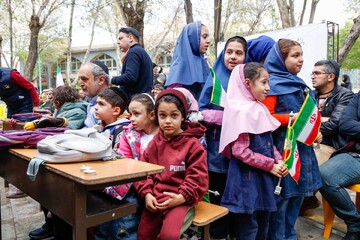 یادواره کودکان شهید مدرسه شجره طیبه میناب - اصفهان