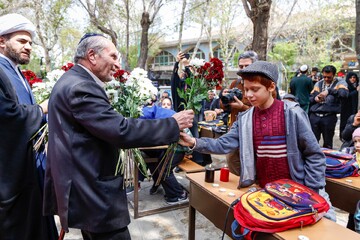 یادواره کودکان شهید مدرسه شجره طیبه میناب - اصفهان