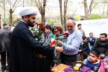 یادواره کودکان شهید مدرسه شجره طیبه میناب - اصفهان