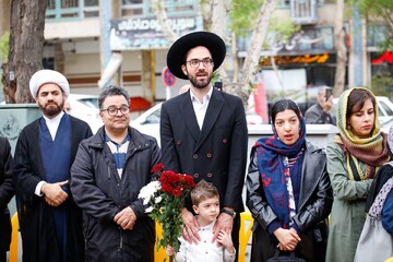 یادواره کودکان شهید مدرسه شجره طیبه میناب - اصفهان