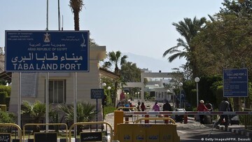 شهرک‌نشینان صهیونیست برای ورود به مصر صف کشیدند