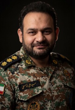 تشییع پیکر مطهر شهید وطن در زواره