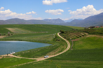 طبیعت بهاری سوادکوه - مازندران